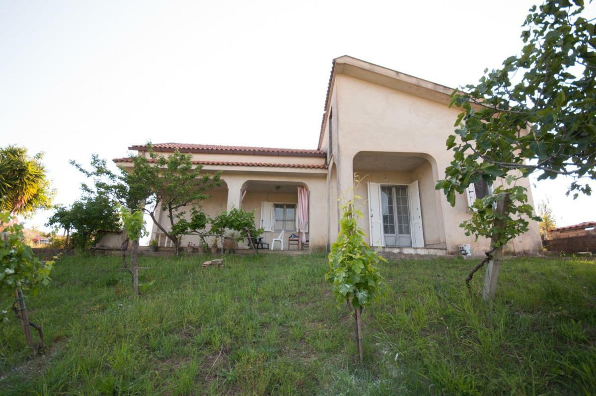 Villetta Nel Verde Ascea Bagian luar foto